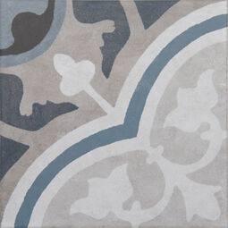 Decus, Vintage, DECUS VINTAGE AZUL 05 GRES MAT 20X20 