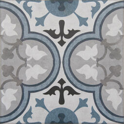 Decus, Vintage, DECUS VINTAGE AZUL 06 GRES MAT 20X20 