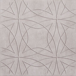 Decus, Vintage, DECUS VINTAGE GREIGE CLARO RELIEVE GRES MAT 20X20 