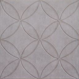 Decus, Vintage, DECUS VINTAGE GRIS RELIEVE GRES MAT 20X20 