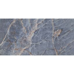 Domino, Atlantic, DOMINO ATLANTIC BLUE GLOSS PŁYTKA ŚCIENNA 59.8X119.8 