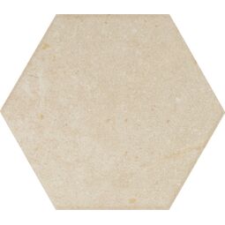 Domino, Bihara, DOMINO BIHARA BEIGE HEX PŁYTKA ŚCIENNA 11X12.5 