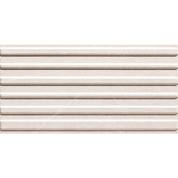 Domino, Braid, DOMINO BRAID GREY STR PŁYTKA ŚCIENNA 22.3X44.8 