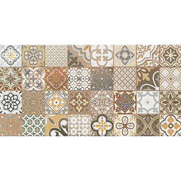 Domino, Burano, DOMINO BURANO PATCH B STR PŁYTKA ŚCIENNA 30.8X60.8 