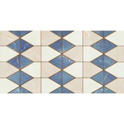Domino, Chic Stone, DOMINO CHIC STONE DEKOR 30.8X60.8X1 