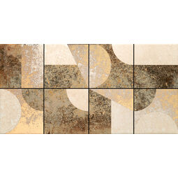 Domino, Credo, DOMINO CREDO GEO DEKOR 30.8X60.8 