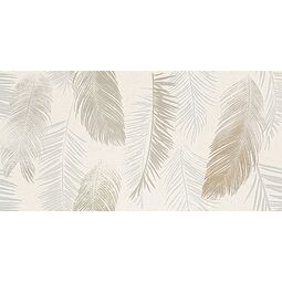 Domino, Blanca Arte, DOMINO BLANCA LEAVES SAT PŁYTKA ŚCIENNA 59.8X119.8 