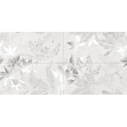 Domino, Efemera, DOMINO EFEMERA LEAVES 4-ELEMENTOWY DEKOR 59.8X119.8 