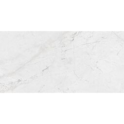 Domino, Linea, DOMINO LINEA WHITE GLOSSY PŁYTKA ŚCIENNA 29.8X59.8 