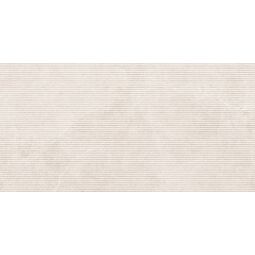 Domino, Linva, DOMINO LINVA IVORY STR PŁYTKA ŚCIENNA 30.8X60.8 