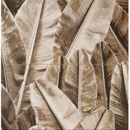 Domino, Pietra Aurera, DOMINO PIETRA AUREA LEAVES 2-ELEMENTOWY DEKOR 60.8X61.8 