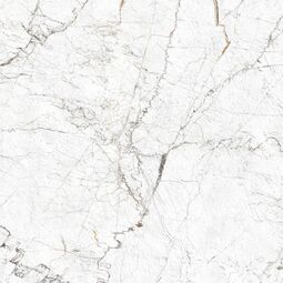 Domino, Veneto, DOMINO VENETO WHITE STR GRES MAT REKTYFIKOWANY 59.8X59.8X0.8 