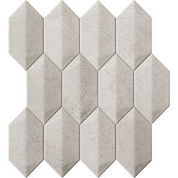 Domino, Dover, DOMINO DOVER GRAPHITE MOZAIKA 29.1X26.5 