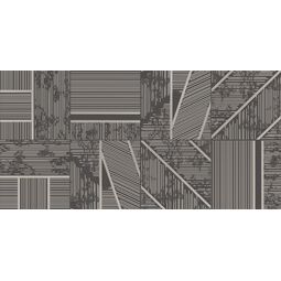 Domino, Duo, DOMINO DUO GRAPHITE A DEKOR 29.8X59.8 