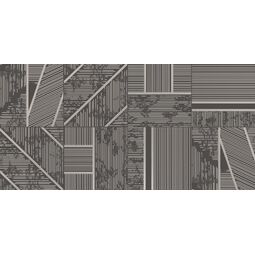 Domino, Duo, DOMINO DUO GRAPHITE B DEKOR 29.8X59.8 