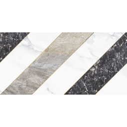 Domino, Ferro, DOMINO FERRO STRIPES A PŁYTKA ŚCIENNA 29.8X59.8 