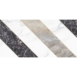 Domino, Ferro, DOMINO FERRO STRIPES B PŁYTKA ŚCIENNA 29.8X59.8 