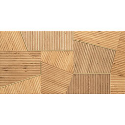 Domino, Flare, DOMINO FLARE WOOD  DEKOR 30.8X60.8 