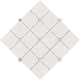 Domino, Idylla, DOMINO IDYLLA WHITE MOZAIKA 29.8X29.8 