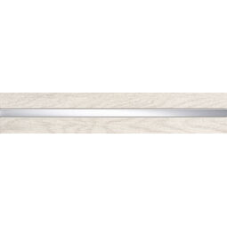 Domino, Inverno, DOMINO INVERNO WHITE LISTWA 6.4X36 