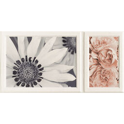 Domino, Joy Wave, DOMINO JOY WAVE SZARA 2 STR DEKOR 22.3X44.8 