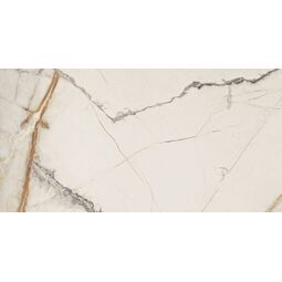 Domino, Lilo, DOMINO LILO BIANCO GRES MAT REKTYFIKOWANY 59.8X119.8X0.8 