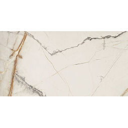 Domino, Lilo, DOMINO LILO BIANCO GRES POLER REKTYFIKOWANY 59.8X119.8X1.1 
