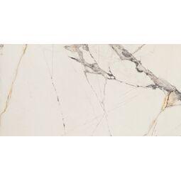 Domino, Lilo, DOMINO LILO BIANCO GRES POLER REKTYFIKOWANY 59.8X119.8X0.8 