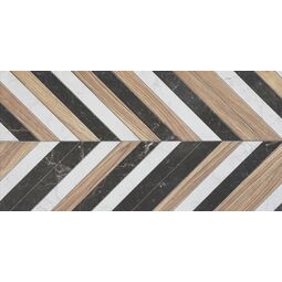 Domino, Lily, DOMINO LILY GEO DEKOR 29.8X59.8 