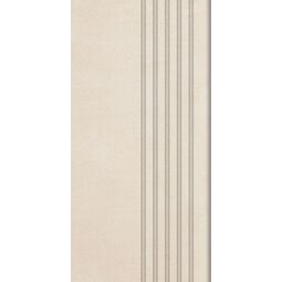 Domino, Marbel, DOMINO MARBEL BEIGE STOPNICA MAT REKTYFIKOWANA 29.8X59.8 