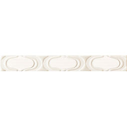 Domino, Margot, DOMINO MARGOT BIAŁY STR LISTWA 4.5X36 