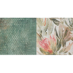 Domino, Margot, DOMINO MARGOT FLOWER A DEKOR 30.8X60.8 