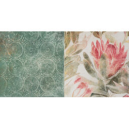 Domino, Margot, DOMINO MARGOT FLOWER C DEKOR 30.8X60.8 