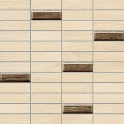 Domino, Moringa, DOMINO MORINGA BEIGE GLASS MOZAIKA 29.8X29.8 
