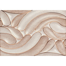 Domino, Navara, DOMINO NAVARA BEIGE DEKOR 25X36 