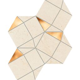 Domino, Plain Stone, DOMINO PLAIN STONE MOZAIKA 19.6X30.2 