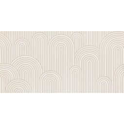 Domino, Sandio, DOMINO SANDIO BEIGE B DEKOR 59.8X119.8X0.8 