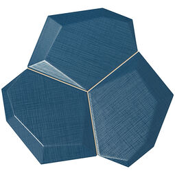 Domino, Satini 2023, DOMINO SATINI BLUE 3D MOZAIKA 19X21 