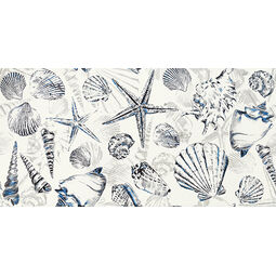 Domino, Satini 2023, DOMINO SATINI MARITTIMO DEKOR ŚCIENNY 59.8X119.8 