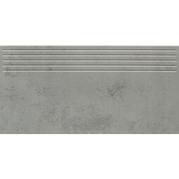 Domino, Select, DOMINO OD1 GRAPHITE STOPNICA PODŁOGOWA 29.8X59.8X0.8 