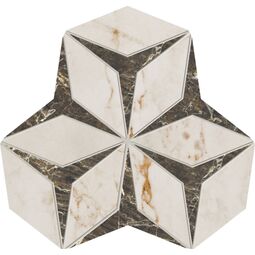 Domino, Senja, DOMINO SENJA POLER MOZAIKA 24.6X28.5 