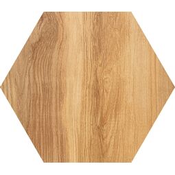 Domino, Senja, DOMINO SENJA WOOD MAT HEX DEKOR 44.1X50.9 