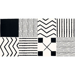 Domino, Tibi, DOMINO TIBI GEO 1 DEKOR 30.8X60.8 