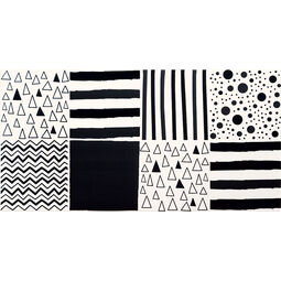 Domino, Tibi, DOMINO TIBI GEO 2 DEKOR 30.8X60.8 