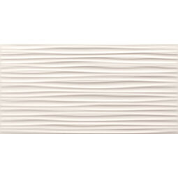 Domino, Tibi, DOMINO TIBI WHITE STR PŁYTKA ŚCIENNA 30.8X60.8 