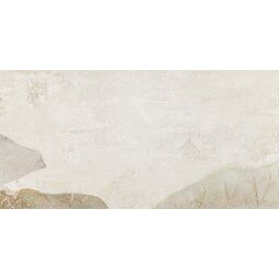 Domino, Tortora, DOMINO TORTORA FLOWERS B ELEMENT 4 OBRAZ GRESOWY 59.8X119.8X0.8 