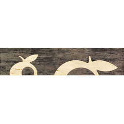 Domino, Toscana, DOMINO TOSCANA BRĄZ APPLE LISTWA 8X36 