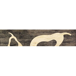 Domino, Toscana, DOMINO TOSCANA BRĄZ PEAR LISTWA 8X36 