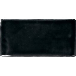 Dune, Atelier, DUNE ATELIER BLACK GLOSSY PŁYTKA ŚCIENNA 7.5X15 (226658N) 