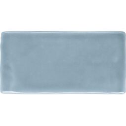 Dune, Atelier, DUNE ATELIER FRENCH BLUE GLOSSY PŁYTKA ŚCIENNA 7.5X15 (226779N) 